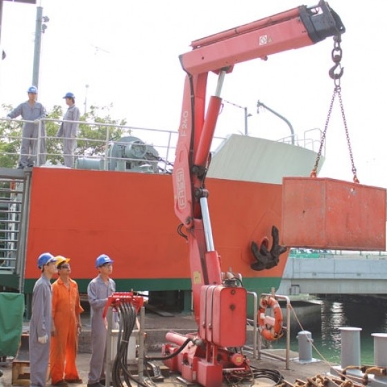 (MCSC) Works Supervisor Safety Training Course - Marine Construction